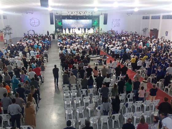 Missa abre atividades do XVI Congresso Nacional da Pastoral Familiar